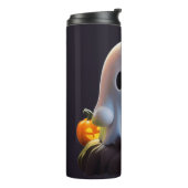 ベビー幽霊不気味かわいいハロウィーンキャラクター タンブラー (回転左)