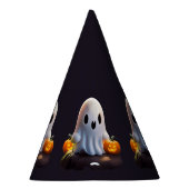 ベビー幽霊不気味かわいいハロウィーンキャラクター パーティーハット (右)