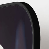 ベビー幽霊不気味かわいいハロウィーンキャラクター ピックルボールラケット (左詳細)