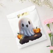 ベビー幽霊不気味かわいいハロウィーンキャラクター フェイバーバッグ (封をした状態)