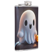 ベビー幽霊不気味かわいいハロウィーンキャラクター フラスク (右)