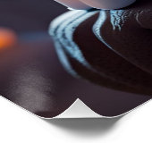 ベビー幽霊不気味かわいいハロウィーンキャラクター ポスター (コーナー)