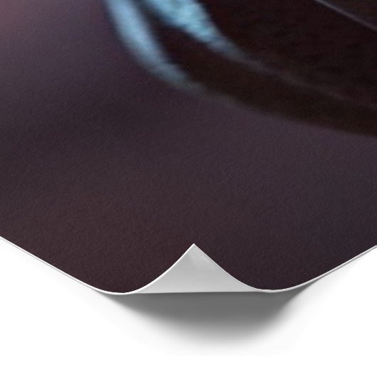 ベビー幽霊不気味かわいいハロウィーンキャラクター ポスター (角)