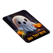 ベビー幽霊不気味かわいいハロウィーンキャラクター マグネット (右側)