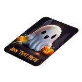 ベビー幽霊不気味かわいいハロウィーンキャラクター マグネット (左側)