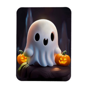 ベビー幽霊不気味かわいいハロウィーンキャラクター マグネット
