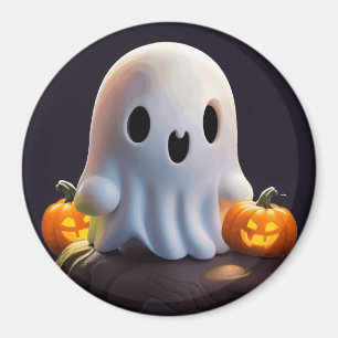 ベビー幽霊不気味かわいいハロウィーンキャラクター マグネット