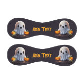 ベビー幽霊不気味かわいいハロウィーンキャラクター 野球ボール (パネル)