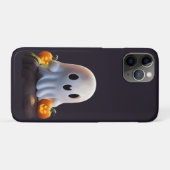 ベビー幽霊不気味かわいいハロウィーンキャラクター Case-Mate iPhoneケース (裏面(横))