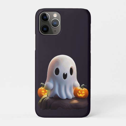 ベビー幽霊不気味かわいいハロウィーンキャラクター Case-Mate iPhoneケース (裏)