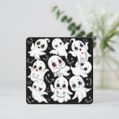 ベビー幽霊不気味かわいいハロウィーンムード (スタンド正面)