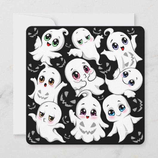 ベビー幽霊不気味かわいいハロウィーンムード (正面)