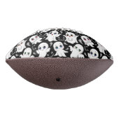 ベビー幽霊不気味かわいいハロウィーンムード アメリカンフットボール (回転270)