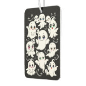 ベビー幽霊不気味かわいいハロウィーンムード カーエアーフレッシュナー (左)