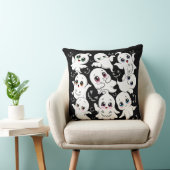 ベビー幽霊不気味かわいいハロウィーンムード クッション (椅子)