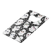 ベビー幽霊不気味かわいいハロウィーンムード クレジットカード栓抜き (裏面アングル)