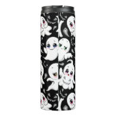 ベビー幽霊不気味かわいいハロウィーンムード タンブラー (裏面)