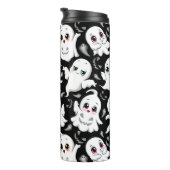 ベビー幽霊不気味かわいいハロウィーンムード タンブラー (回転右)