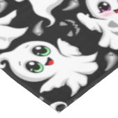 ベビー幽霊不気味かわいいハロウィーンムード テーブルクロス (アングル)