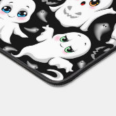 ベビー幽霊不気味かわいいハロウィーンムード デスクマット (コーナー)