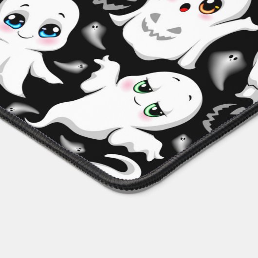 ベビー幽霊不気味かわいいハロウィーンムード デスクマット (コーナー)