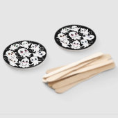 ベビー幽霊不気味かわいいハロウィーンムード ハンドファン (組立なし)