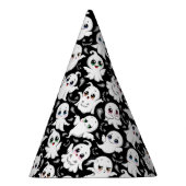 ベビー幽霊不気味かわいいハロウィーンムード パーティーハット (右)