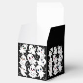 ベビー幽霊不気味かわいいハロウィーンムード フェイバーボックス (オープン)