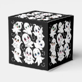ベビー幽霊不気味かわいいハロウィーンムード フェイバーボックス (裏面サイド)