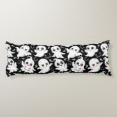 ベビー幽霊不気味かわいいハロウィーンムード ボディピロー (裏面)