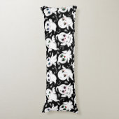 ベビー幽霊不気味かわいいハロウィーンムード ボディピロー (正面縦)