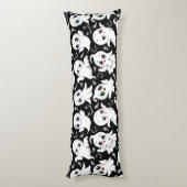 ベビー幽霊不気味かわいいハロウィーンムード ボディピロー (裏面 (縦))