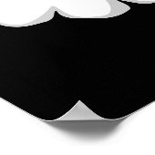 ベビー幽霊不気味かわいいハロウィーンムード ポスター (角)