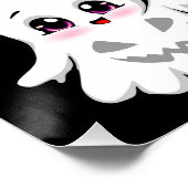 ベビー幽霊不気味かわいいハロウィーンムード ポスター (コーナー)