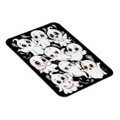 ベビー幽霊不気味かわいいハロウィーンムード マグネット (右側)