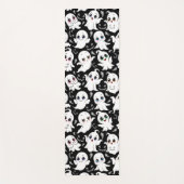 ベビー幽霊不気味かわいいハロウィーンムード ヨガマット (正面)