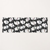 ベビー幽霊不気味かわいいハロウィーンムード ヨガマット (正面(横))