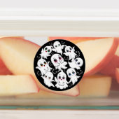 ベビー幽霊不気味かわいいハロウィーンムード ラベル (貼付)