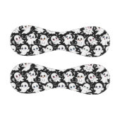 ベビー幽霊不気味かわいいハロウィーンムード 野球ボール (パネル)