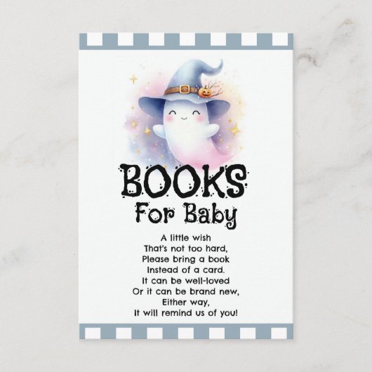 ベビー幽霊 エンクロージャーカード (正面)