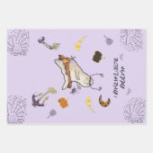 ベビー幽霊 ラッピングペーパーシート (正面2)