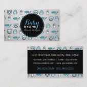 ベビー店 名刺 (正面/裏面)