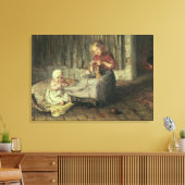 ベビー座 キャンバスプリント (インサイチュ (リビング))