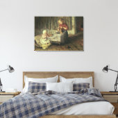 ベビー座 キャンバスプリント (インサイチュ (寝室))