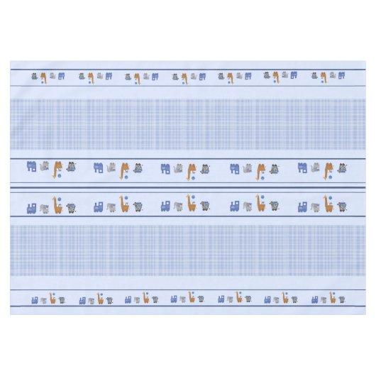 ベビー式 テーブルクロス (正面(横))