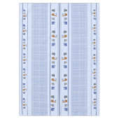 ベビー式 テーブルクロス (正面)