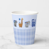 ベビー式 紙コップ (裏面)