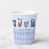 ベビー式 紙コップ (正面)