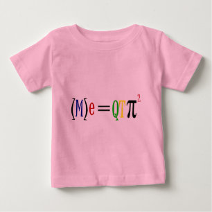 ベビー式QTPI二乗! ベビーTシャツ