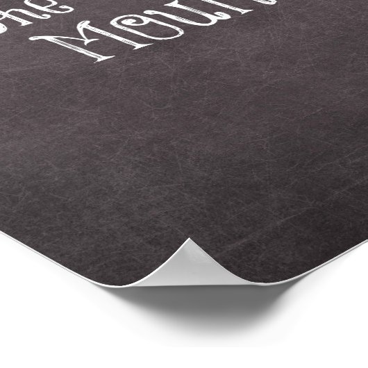 ベビー引用文:彼女が目を覚ますとき、彼女を眠らせなさい ポスター (角)